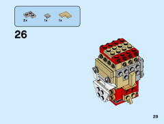 LEGO 40425 instructions page 29 – build guide