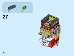 LEGO 40425 instructions page 30 – build guide