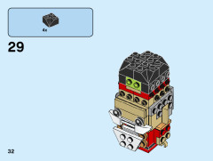 LEGO 40425 instructions page 32 – build guide