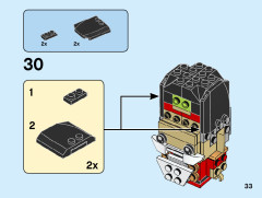 LEGO 40425 instructions page 33 – build guide