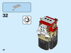 LEGO 40425 instructions page 36 – build guide