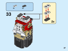 LEGO 40425 instructions page 37 – build guide