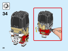 LEGO 40425 instructions page 38 – build guide