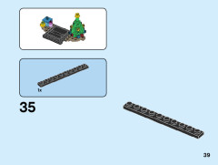 LEGO 40425 instructions page 39 – build guide