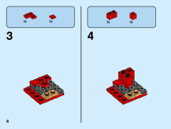 LEGO 40425 instructions page 4 – build guide