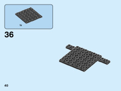 LEGO 40425 instructions page 40 – build guide