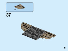 LEGO 40425 instructions page 41 – build guide