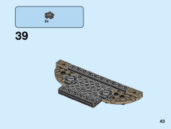 LEGO 40425 instructions page 43 – build guide