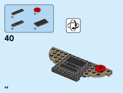 LEGO 40425 instructions page 44 – build guide