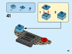 LEGO 40425 instructions page 45 – build guide