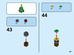LEGO 40425 instructions page 47 – build guide