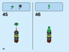 LEGO 40425 instructions page 48 – build guide