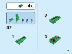 LEGO 40425 instructions page 49 – build guide