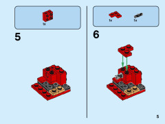 LEGO 40425 instructions page 5 – build guide