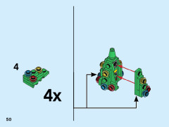 LEGO 40425 instructions page 50 – build guide