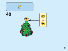 LEGO 40425 instructions page 51 – build guide