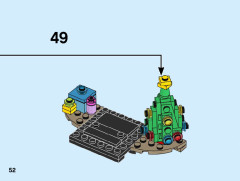 LEGO 40425 instructions page 52 – build guide