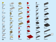 LEGO 40425 instructions page 54 – build guide