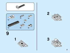 LEGO 40425 instructions page 7 – build guide