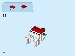 LEGO 40436 instructions page 10 – build guide