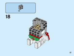 LEGO 40436 instructions page 17 – build guide
