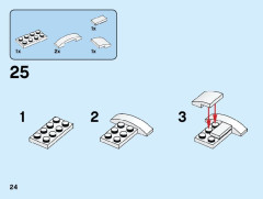 LEGO 40436 instructions page 24 – build guide