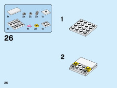 LEGO 40436 instructions page 26 – build guide