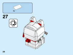 LEGO 40436 instructions page 28 – build guide