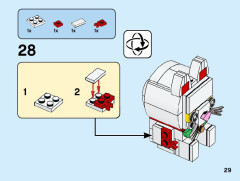 LEGO 40436 instructions page 29 – build guide