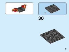 LEGO 40436 instructions page 31 – build guide