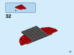 LEGO 40436 instructions page 33 – build guide