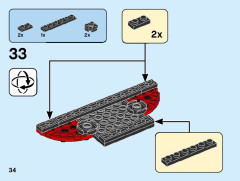 LEGO 40436 instructions page 34 – build guide