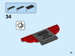 LEGO 40436 instructions page 35 – build guide