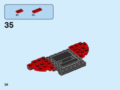 LEGO 40436 instructions page 36 – build guide