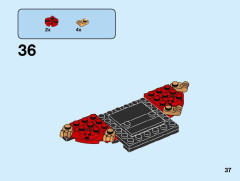 LEGO 40436 instructions page 37 – build guide