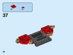 LEGO 40436 instructions page 38 – build guide