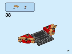 LEGO 40436 instructions page 39 – build guide