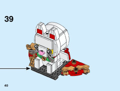 LEGO 40436 instructions page 40 – build guide