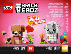 LEGO 40436 instructions page 41 – build guide