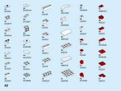 LEGO 40436 instructions page 42 – build guide