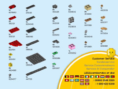 LEGO 40436 instructions page 43 – build guide