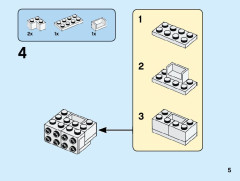 LEGO 40436 instructions page 5 – build guide