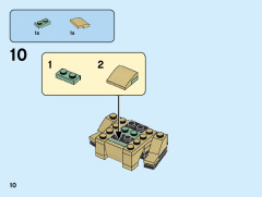 LEGO 40440 instructions page 10 – build guide