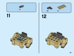 LEGO 40440 instructions page 11 – build guide