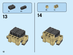 LEGO 40440 instructions page 12 – build guide