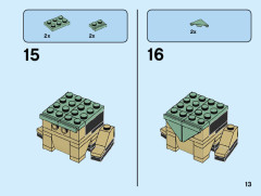 LEGO 40440 instructions page 13 – build guide