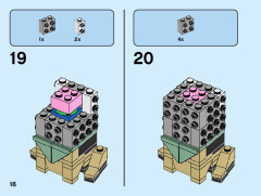 LEGO 40440 instructions page 16 – build guide