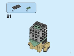 LEGO 40440 instructions page 17 – build guide