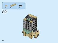 LEGO 40440 instructions page 18 – build guide
