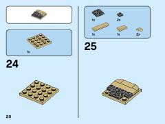 LEGO 40440 instructions page 20 – build guide